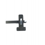 Skirt Hanger(Plastic)--with sliding clips-per50